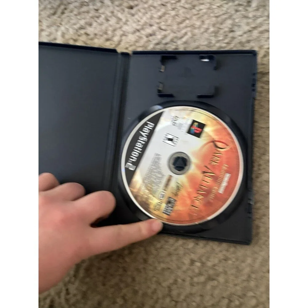 Baldur’s Gate Dark Alliance PS2 (Sony PlayStation 2, 2001) Complete Tested Rare